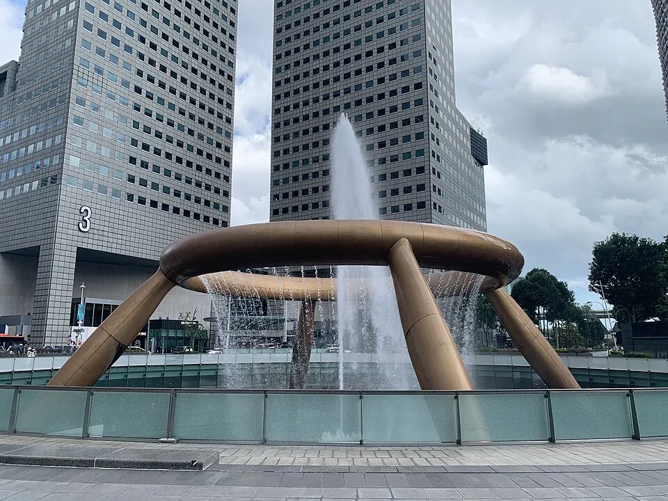 Springbrunnen des Reichtums