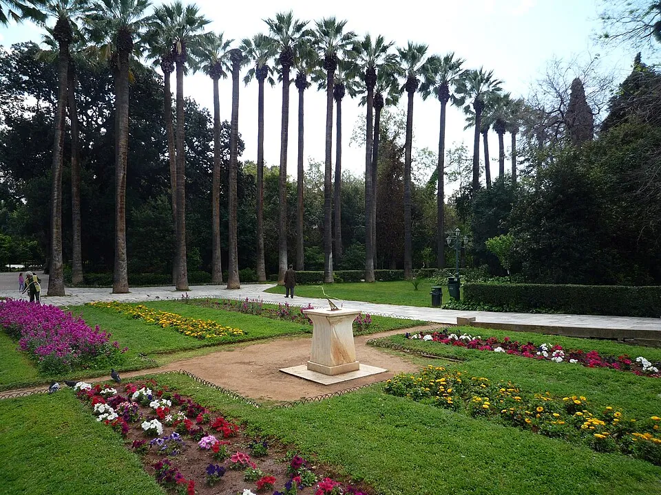 jardin national d’Athènes