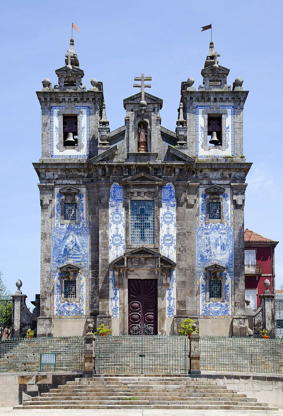 Church Of Saint Ildefonso