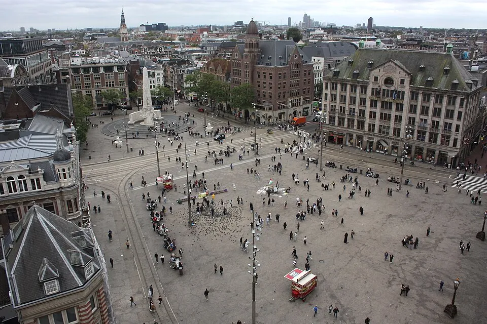 place du Dam