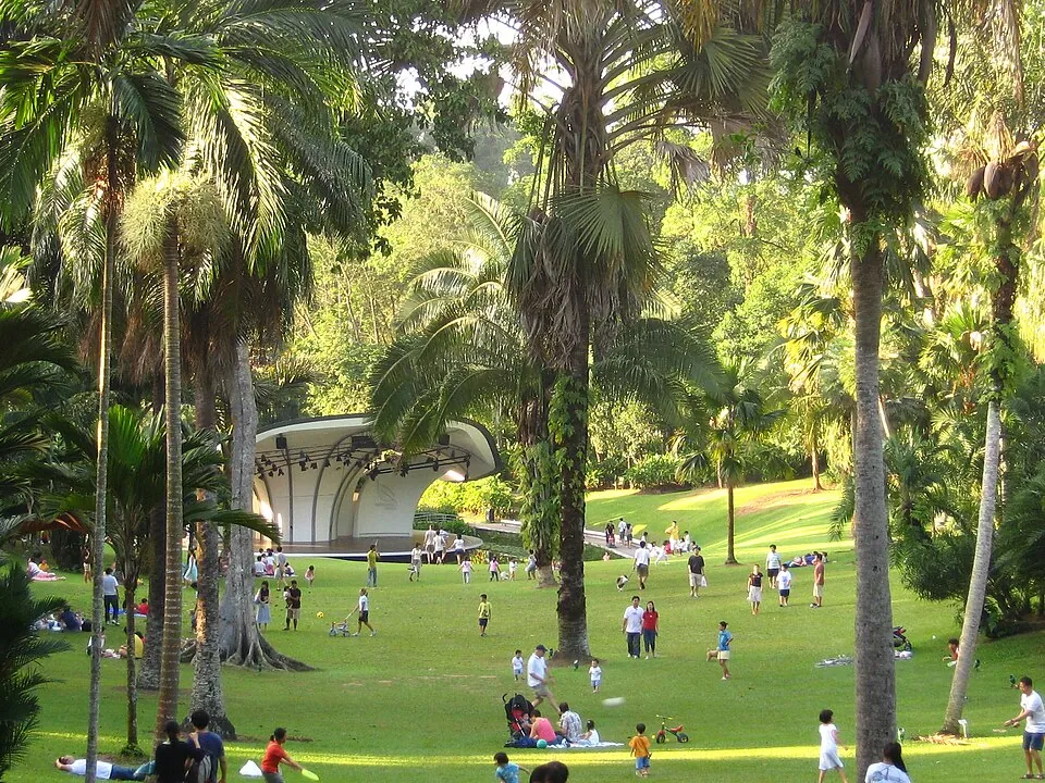 Botanische Gärten von Singapur