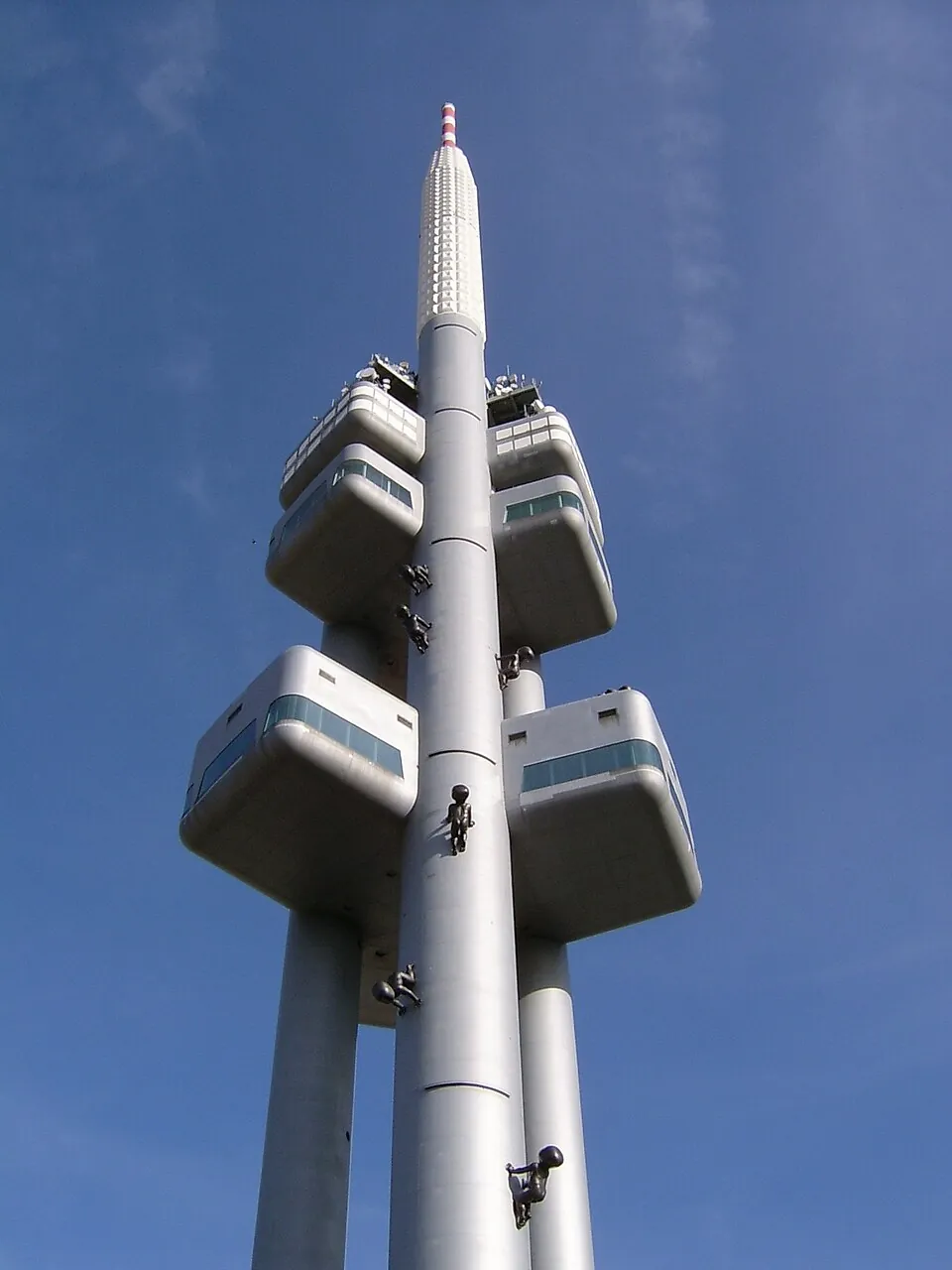 Žižkov television tower