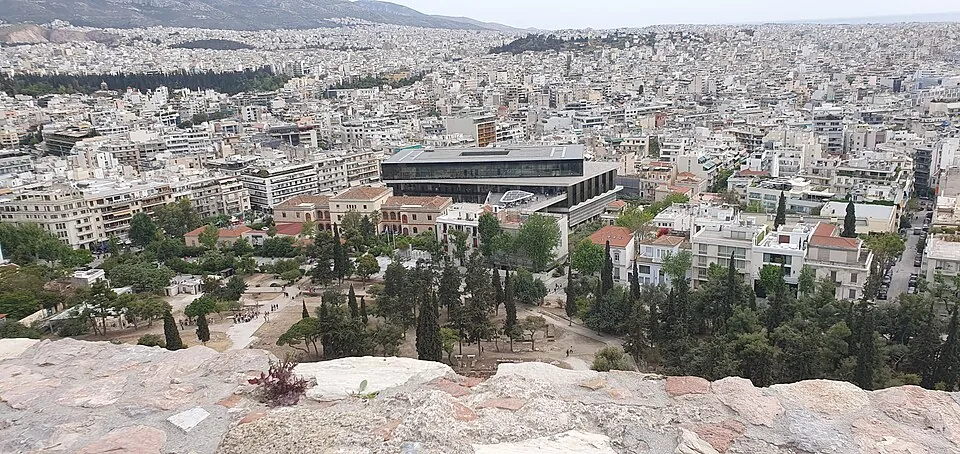 musée de l'Acropole d'Athènes