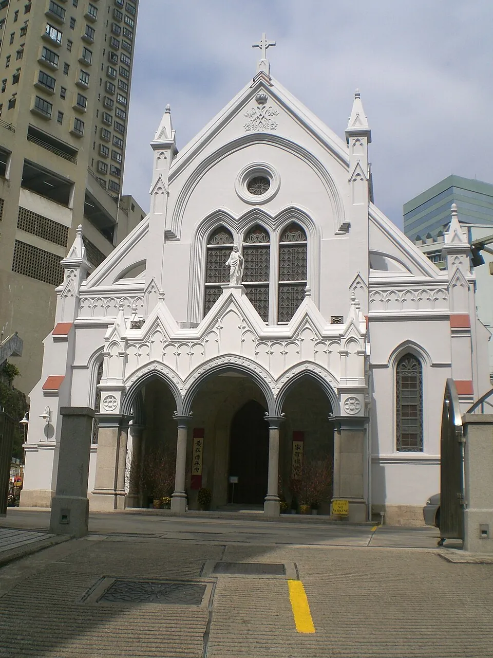cathédrale de l'Immaculée-Conception de Hong Kong