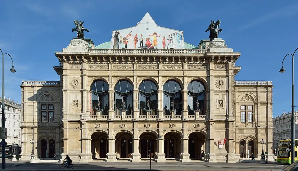 Vienna State Opera house