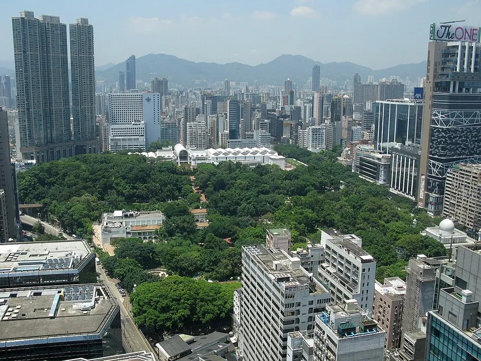 parc de Kowloon