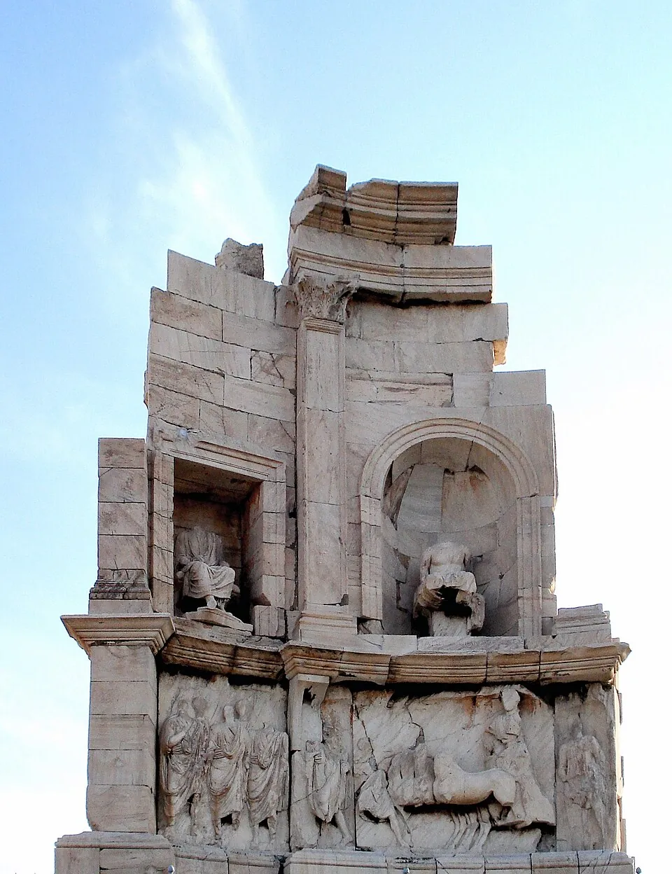 monument de Philopappos