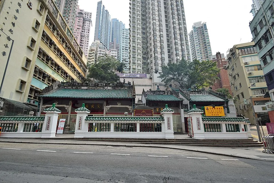 Sheung Wan Man Mo Temple
